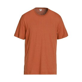 アーケット メンズ Tシャツ トップス T-shirts Brown