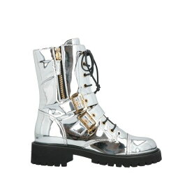 GIUSEPPE ZANOTTI ジュゼッペザノッティ ブーツ シューズ レディース Ankle boots Silver