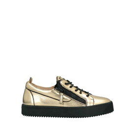 GIUSEPPE ZANOTTI ジュゼッペザノッティ スニーカー シューズ レディース Sneakers Gold