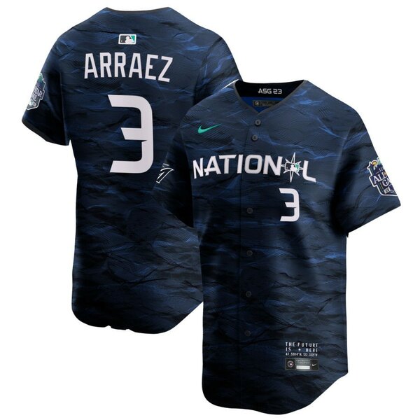 ナイキ メンズ ユニフォーム トップス National League Nike 2023 MLB AllStar Game PickAPlayer Limited Jersey Royal