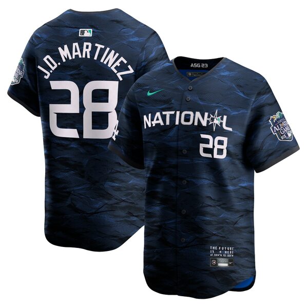 ナイキ メンズ ユニフォーム トップス Martinez National League Nike 2023 MLB AllStar Game Limited Player Jersey Royal