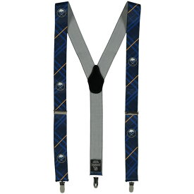 エーグルウィング メンズ ベルト アクセサリー Buffalo Sabres Suspenders Blue