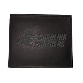 エバーグローンエンタープライズ メンズ 財布 アクセサリー Carolina Panthers Hybrid BiFold Wallet Black