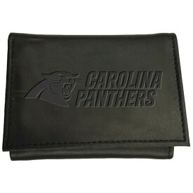 エバーグローンエンタープライズ メンズ 財布 アクセサリー Carolina Panthers Hybrid TriFold Wallet Black