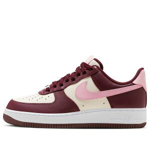 Nike �i�C�L �����Y �X�j�[�J�[ �G�A�t�H�[�X �yNike Air Force 1 '07 'Sail Maroon' FD9925-161�z �T�C�Y US_12.5(30.5cm)