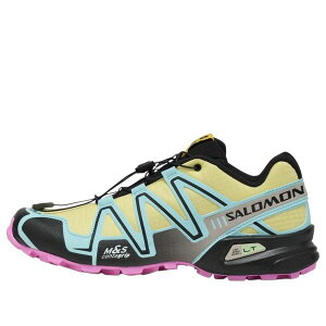 SALOMON �T������ �����Y �X�j�[�J�[ �ySALOMON Speedcross 3 'Yellow Iris Iced Aqua' 478598�z �T�C�Y US_6(24.0cm)