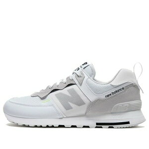 New Balance �j���[�o�����X �����Y �X�j�[�J�[ �yNew Balance 574 'White Summer Fog' ML574IDE�z �T�C�Y US_6.5(24.5cm)