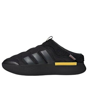 adidas �A�f�B�_�X �����Y �X�j�[�J�[ �yadidas Adipuff 'Black Utility Yellow' JR0065�z �T�C�Y US_11.5(29.5cm)