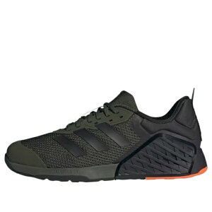 adidas �A�f�B�_�X �����Y �X�j�[�J�[ �yadidas Dropset 3 Training 'Night Cargo Core Black' JR1671�z �T�C�Y US_7.5(25.5cm)