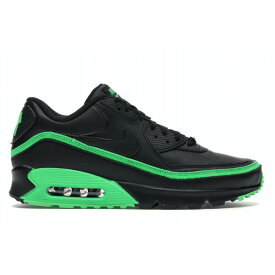 Nike ナイキ メンズ スニーカー 【Nike Air Max 90】 サイズ US_7.5(25.5cm) Undefeated Black Green