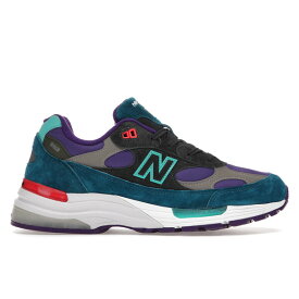 New Balance ニューバランス メンズ スニーカー 【New Balance 992】 サイズ US_6.5(24.5cm) Concepts Purple Grey Green