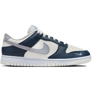 Nike iCL fB[X Xj[J[ yNike Dunk Low Armoury Navy (Women's)z TCY US_5(22.0cm) Sail/White/Armoury Navy/Wolf Grey