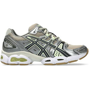 ASICS AVbNX fB[X Xj[J[ yASICS Gel-Nimbus 9 Feather Grey (Women's)z TCY US_8.5(25.5cm) Feather Grey/Carrier Grey