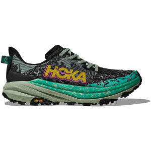 Hoka One One zJIlIl fB[X Xj[J[ yHoka One One Speedgoat 6 Black Aloe Vera (Women's)z TCY US_7.5(24.5cm) Black/Aloe Vera