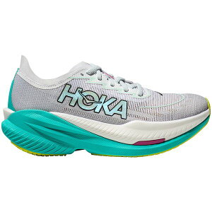 Hoka One One zJIlIl fB[X Xj[J[ yHoka One One Mach X 2 Frost Electric Aqua (Women's)z TCY US_W_11 Frost/Electric Aqua