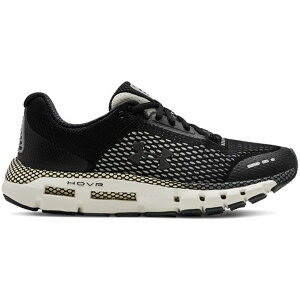 Under Armour A_[A[}[ fB[X Xj[J[ yUnder Armour HOVR Infinite Black White (Women's)z TCY US_6(23.0cm) Black/White-Metallic Gun Metal