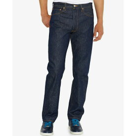 リーバイス メンズ デニムパンツ ボトムス Men's 501&reg; Original Shrink-to-Fit「 Non-Stretch Jeans Rigid- Shrink to Fit
