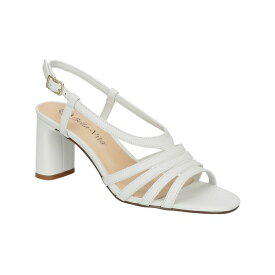 ベラヴィータ レディース サンダル シューズ Women's Gretta Heeled Sandals White Leather