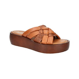 ベラヴィータ レディース サンダル シューズ Women's Ned-Italy Platform Sandals Whiskey Leather
