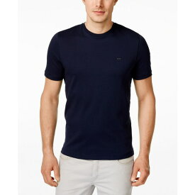マイケルコース メンズ Tシャツ トップス Men's Basic Crew Neck T-Shirt Midnight