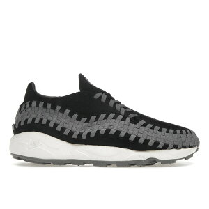 Nike �i�C�L ���f�B�[�X �X�j�[�J�[ �yNike Air Footscape Woven Black Smoke Grey (Women's)�z �T�C�Y US_9.5(26.5cm) Black/Smoke Grey/Sail