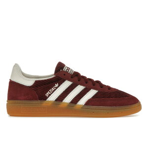 adidas �A�f�B�_�X ���f�B�[�X �X�j�[�J�[ �yadidas Handball Spezial Shadow Red (Women's)�z �T�C�Y US_W_14.5 Shadow Red/Off White