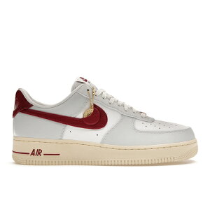 Nike �i�C�L ���f�B�[�X �X�j�[�J�[ �yNike Air Force 1 Low '07 SE Just Do It Photon Dust Team Red (Women's)�z �T�C�Y US_6.5(23.5cm) Photon Dust/Team Red/Summit White/Muslin