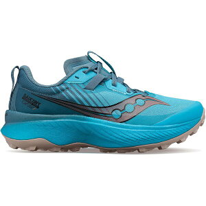 Saucony �T�b�J�j�[ ���f�B�[�X �X�j�[�J�[ �ySaucony Endorphin Edge Ocean Loam (Women's)�z �T�C�Y US_8(25.0cm) Ocean/Loam