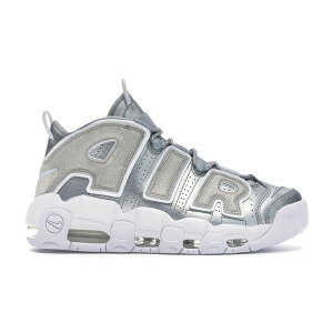 Nike �i�C�L ���f�B�[�X �X�j�[�J�[ �yNike Air More Uptempo Loud And Clear (Women's)�z �T�C�Y US_9.5(26.5cm) Metallic Silver/Metallic Silver-White