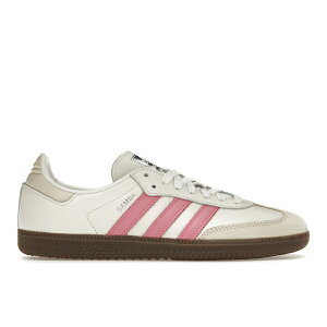adidas �A�f�B�_�X ���f�B�[�X �X�j�[�J�[ �yadidas Samba OG Lucid Pink (Women's)�z �T�C�Y US_7(24.0cm) Cloud White/Lucid Pink/Wonder Whtie