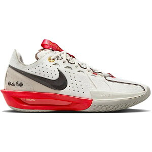 Nike �i�C�L �����Y �X�j�[�J�[ �yNike Air Zoom GT Cut 3 Year of the Snake�z �T�C�Y US_M_13 Sail/Light Khaki/University Red/Ironstone