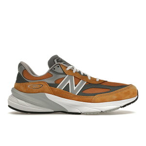 New Balance �j���[�o�����X �����Y �X�j�[�J�[ �yNew Balance 990v6 MiUSA Workwear Grey�z �T�C�Y US_M_13 Workwear/Grey