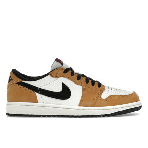 Jordan �W���[�_�� �����Y �X�j�[�J�[ �yJordan 1 Low OG Rookie of the Year�z �T�C�Y US_7(25.0cm) Sail/Black-Golden Harvest-Gym Red