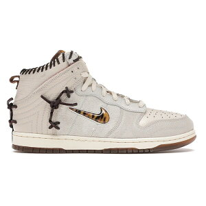 Nike �i�C�L �����Y �X�j�[�J�[ �yNike Dunk High Bodega Sail Multi (Friends and Family)�z �T�C�Y US_M_13 Sail/Multi-Color-Birch-Rustic