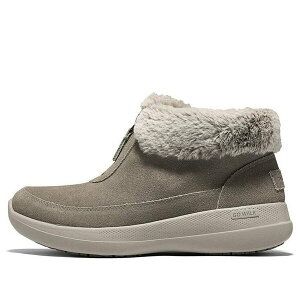 Skechers �X�P�b�`���[�Y ���f�B�[�X �X�j�[�J�[ �y(WMNS) Skechers Go Walk Stability Boots 'Brown' 144664-DKTP�z �T�C�Y US_W_10