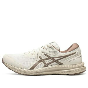 ASICS �A�V�b�N�X ���f�B�[�X �X�j�[�J�[ �y(WMNS) ASICS Gel-Contend 7 'Beige Tan' 1012B540-100�z �T�C�Y US_6.5(23.5cm)