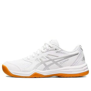 ASICS �A�V�b�N�X ���f�B�[�X �X�j�[�J�[ �y(WMNS) ASICS Upcourt 5 'White Pure Silver Gum' 1072A088-101�z �T�C�Y US_8.5(25.5cm)