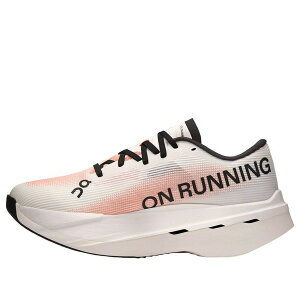 On Running �I�� �����j���O ���f�B�[�X �X�j�[�J�[ �y(WMNS) On Running Cloudboom Volt 'Ivory Sunstone' 3WF30744671�z �T�C�Y US_9(26.0cm)