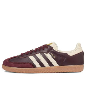 adidas �A�f�B�_�X ���f�B�[�X �X�j�[�J�[ �y(WMNS) adidas Samba OG 'Maroon' ID0477�z �T�C�Y US_5(22.0cm)