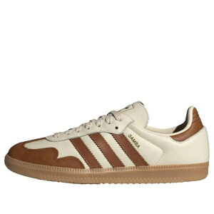 adidas �A�f�B�_�X ���f�B�[�X �X�j�[�J�[ �y(WMNS) adidas Samba 'Wonder White Dusky Bronze Gold Metallic' KJ0996�z �T�C�Y US_W_13