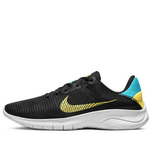 Nike �i�C�L ���f�B�[�X �X�j�[�J�[ �y(WMNS) Nike Flex Experience Run 11 Road Running Shoes 'Black Citron Pulse' DD9283-009�z �T�C�Y US_5(22.0cm)