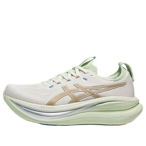 ASICS �A�V�b�N�X ���f�B�[�X �X�j�[�J�[ �y(WMNS) ASICS Gel-Nimbus 28 CP 'Cream Pepper' 1012C033-100�z �T�C�Y US_5(22.0cm)