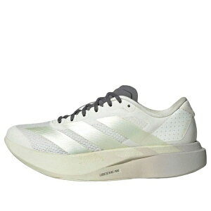 adidas �A�f�B�_�X ���f�B�[�X �X�j�[�J�[ �y(WMNS) adidas Adizero EVO SL 'White Ice Gold Granite' KI4794�z �T�C�Y US_7.5(24.5cm)
