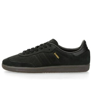 adidas �A�f�B�_�X �����Y �X�j�[�J�[ �yadidas Samba 'Core Black Gum' IG1237�z �T�C�Y US_5.5(23.5cm)
