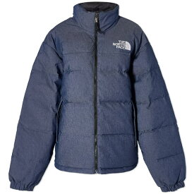 ノースフェイス メンズ ジャケット＆ブルゾン アウター The North Face 92 Reversible Nuptse Jacket Blue