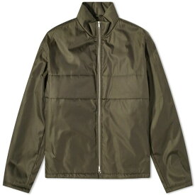 ジル・サンダー メンズ ジャケット＆ブルゾン アウター Jil Sander Nylon Zip Sports Jacket Green