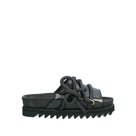 【送料無料】 グイディ レディース サンダル シューズ Sandals Black