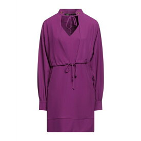 【送料無料】 バビロン レディース ワンピース トップス Mini dresses Mauve