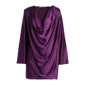 【送料無料】 バビロン レディース ワンピース トップス Mini dresses Mauve