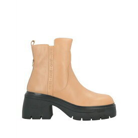 【送料無料】 リュージョー レディース ブーツ シューズ Ankle boots Camel